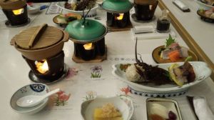 夕食その１