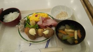 ホテル朝食