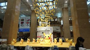正面入り口飾り付け